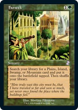 Farseek card from Time Spiral: Remastered