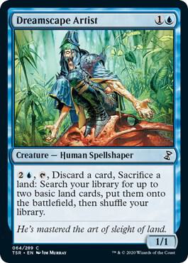 Dreamscape Artist card from Time Spiral: Remastered