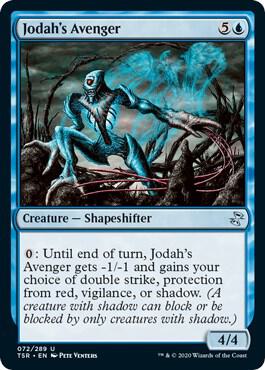 Jodah's Avenger card from Time Spiral: Remastered