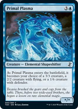 Primal Plasma card from Time Spiral: Remastered