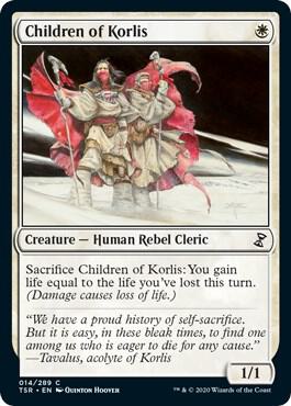Children of Korlis card from Time Spiral: Remastered
