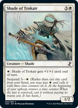 Shade of Trokair card from Time Spiral: Remastered