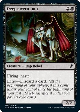 Deepcavern Imp card from Time Spiral: Remastered