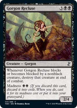 Gorgon Recluse card from Time Spiral: Remastered