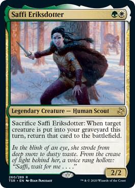Saffi Eriksdotter card from Time Spiral: Remastered