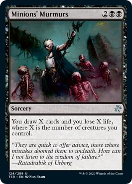 Minions' Murmurs card from Time Spiral: Remastered