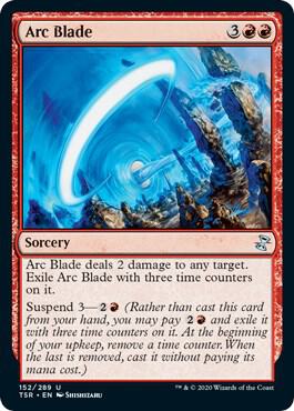 Arc Blade card from Time Spiral: Remastered