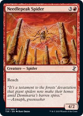Needlepeak Spider card from Time Spiral: Remastered