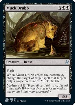 Muck Drubb card from Time Spiral: Remastered