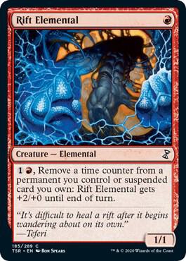 Rift Elemental card from Time Spiral: Remastered