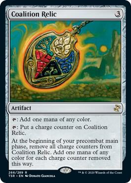 Coalition Relic card from Time Spiral: Remastered