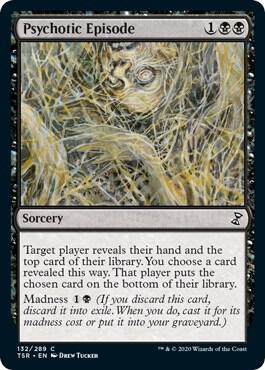 Psychotic Episode card from Time Spiral: Remastered