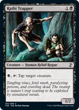 Rathi Trapper card from Time Spiral: Remastered