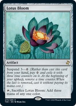Lotus Bloom card from Time Spiral: Remastered