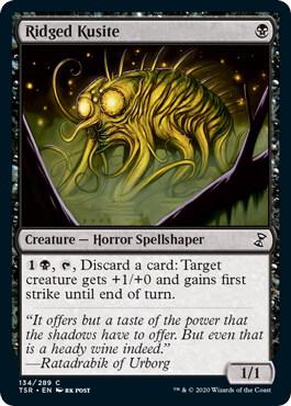 Ridged Kusite card from Time Spiral: Remastered