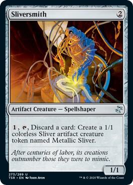 Sliversmith card from Time Spiral: Remastered