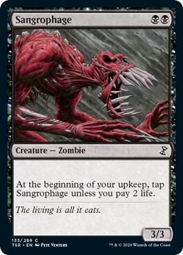 Sangrophage card from Time Spiral: Remastered