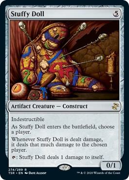 Stuffy Doll card from Time Spiral: Remastered