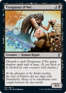 Trespasser il-Vec card from Time Spiral: Remastered