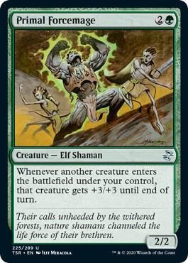 Primal Forcemage card from Time Spiral: Remastered