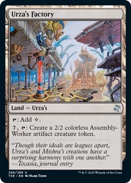 Urza's Factory card from Time Spiral: Remastered