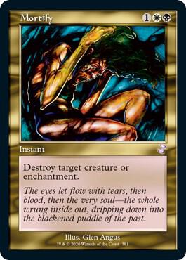 Mortify card from Time Spiral: Remastered