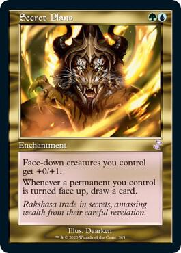 Secret Plans card from Time Spiral: Remastered