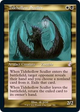 Tidehollow Sculler card from Time Spiral: Remastered