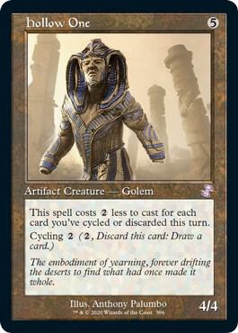 Hollow One card from Time Spiral: Remastered