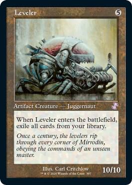 Leveler card from Time Spiral: Remastered
