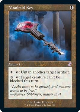 Manifold Key card from Time Spiral: Remastered
