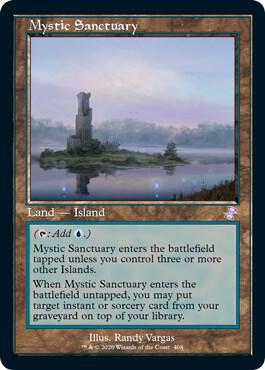 Mystic Sanctuary card from Time Spiral: Remastered