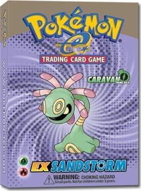 Sandstorm Theme Deck - "Caravan" card from EX Sandstorm