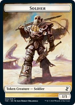 Soldier Token card from Time Spiral: Remastered