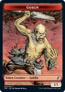 Goblin Token card from Time Spiral: Remastered