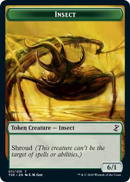 Insect Token card from Time Spiral: Remastered