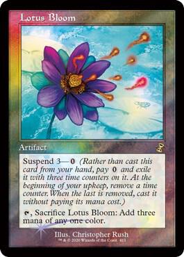 Lotus Bloom card from Launch Party & Release Event Promos