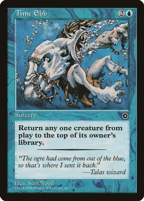 Time Ebb card from Portal Second Age