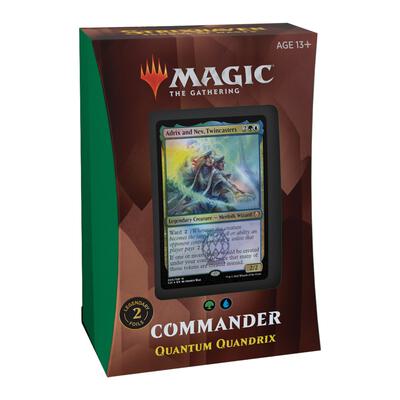 Commander 2021 Deck - Quantum Quandrix card from Commander 2021