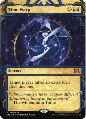 Time Warp (Foil Etched) card from Strixhaven: Mystical Archive