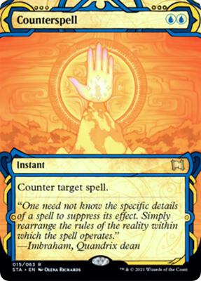 Counterspell card from Strixhaven: Mystical Archive