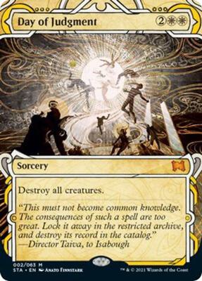 Day of Judgment card from Strixhaven: Mystical Archive