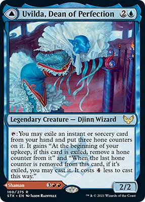 Uvilda, Dean of Perfection card from Strixhaven: School of Mages