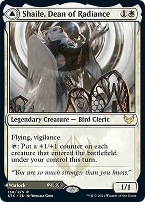 Shaile, Dean of Radiance card from Strixhaven: School of Mages