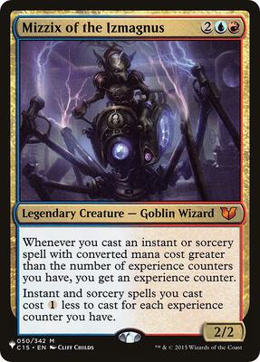 Mizzix of the Izmagnus card from The List Reprints
