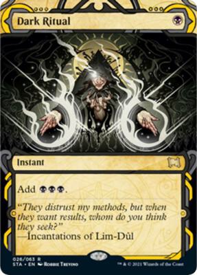 Dark Ritual card from Strixhaven: Mystical Archive