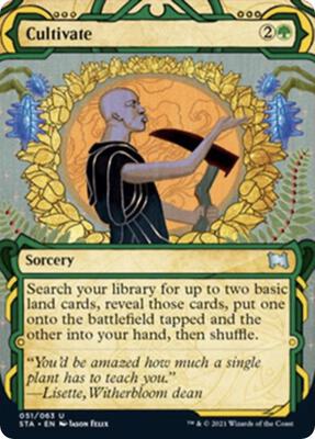 Cultivate card from Strixhaven: Mystical Archive
