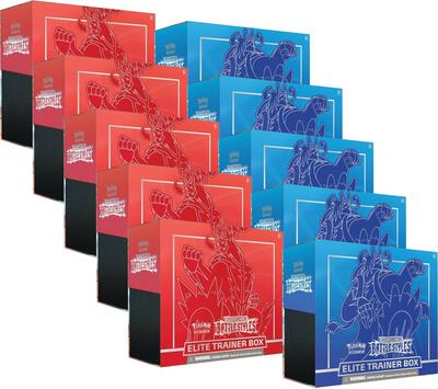 Battle Styles Elite Trainer Box Case card from SWSH05: Battle Styles