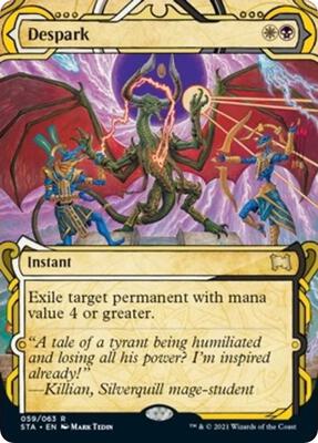 Despark card from Strixhaven: Mystical Archive