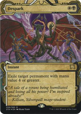 Despark (Foil Etched) card from Strixhaven: Mystical Archive